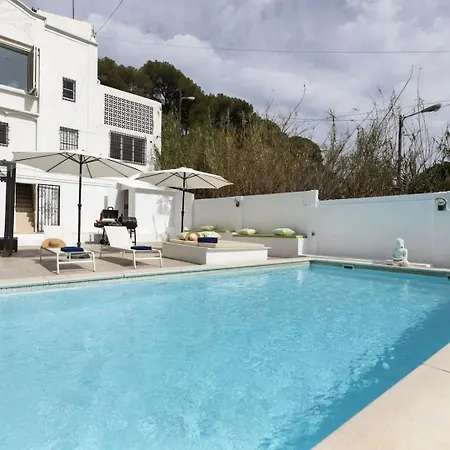Ferienhaus Casa Canyet Con Piscina A Un Paso De Barcelona Y La Playa Badalona