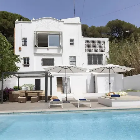 Ferienhaus Casa Canyet Con Piscina A Un Paso De Barcelona Y La Playa *